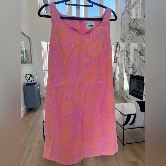 Lilly Pulitzer Dresses & Skirts - Lilly Pulitzer Floral Shift Dress